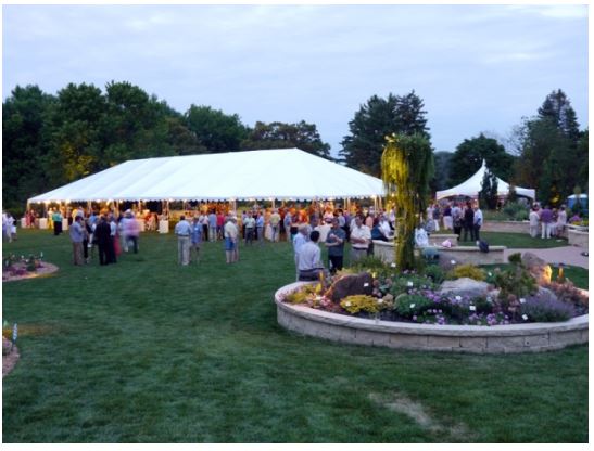 Party tent rentals in Waterford