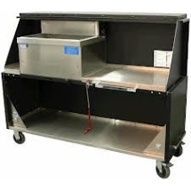 Bar rental from southeast Wisconsin party rental center.