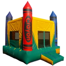 Bounce house rental for party or fair.
