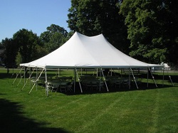 Event tents in Muskego