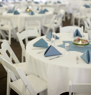 Table and chair rentals Milwaukee