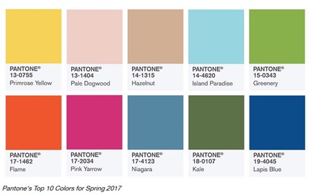 Wisconsin party rental store reveals 2017 colors