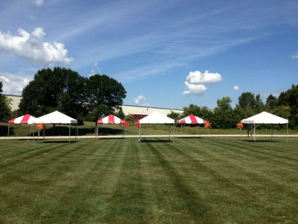 Pop-up Tent Rentals for Racine Fundraiser