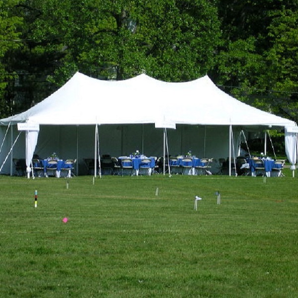 Wisconsin Wedding Ceremony Tent Rental Package for 100 Guests