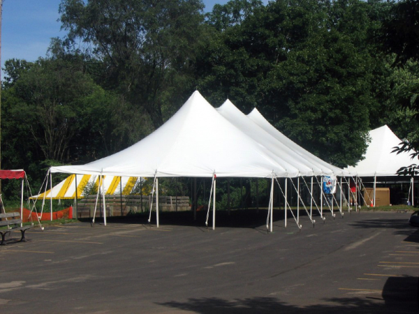 30 x 60 White Wedding Reception Tent Rental Madison 30 by 60 foot White Wedding Tent