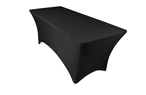 6ft table with spandex cover