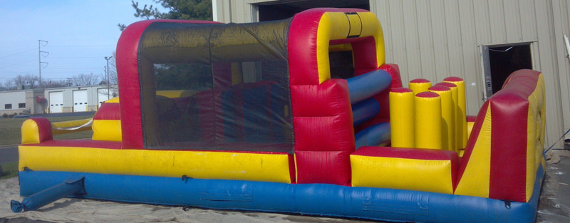 Obstacle Course, 13 ft. x 32 ft. Obstacle Course, 13 ft. x 32 ft.