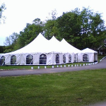 Wedding tent rental in Pewaukee, Wisconsin