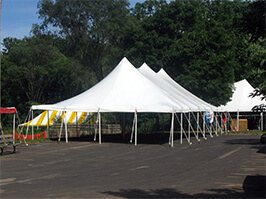 Tent rentals and more for graduations in Wisconsin