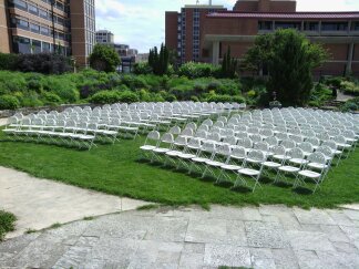 Folding Chair Rental in Madison