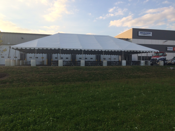 Sun Prairie frame tent rental 