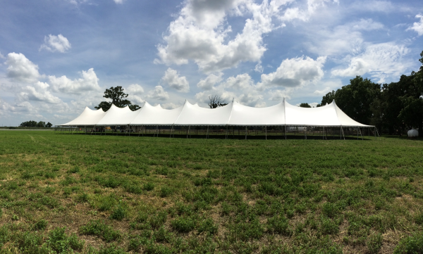 60x220 Madison Wedding Tent Rental