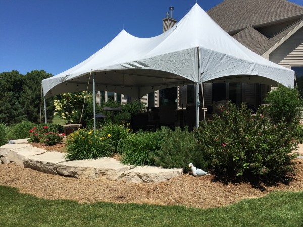 Backyard Canopy Tent Rental Near Windsor, WI