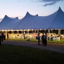 Wedding tent rental in Madison, WI.