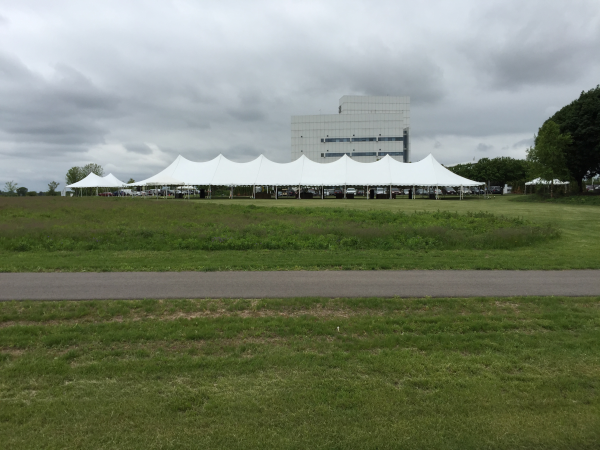 Brookfield Pole Tent Rental