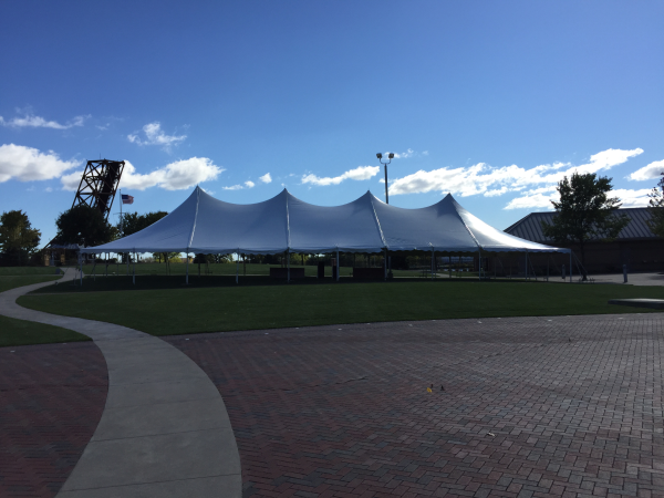 Corporate Event Tent Rental