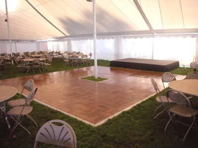 Wedding supply rental company in Grafton 