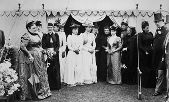 English Garden Party, circa 1891