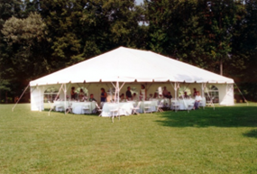 Wisconsin Frame Tent Rental