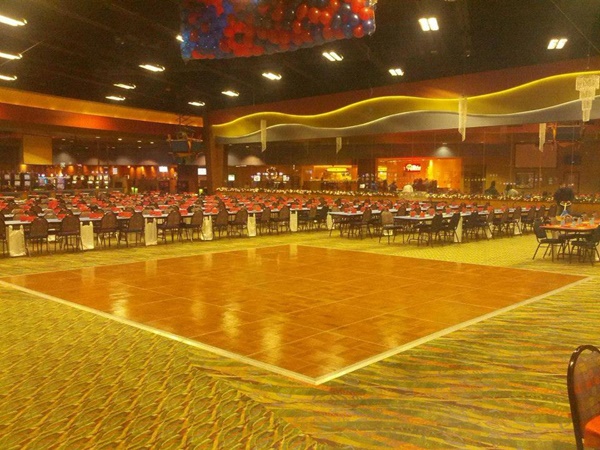 Madison Indoor Dance Floor Rental