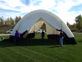 Inflatable tent rental Madison