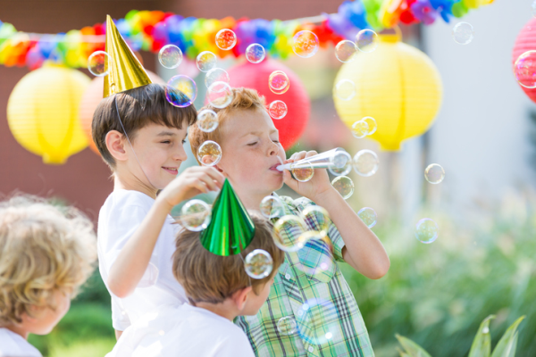 birthday party rental company in Milwaukee & Madison