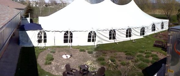 Large Pole Tent Rental Elm Grove