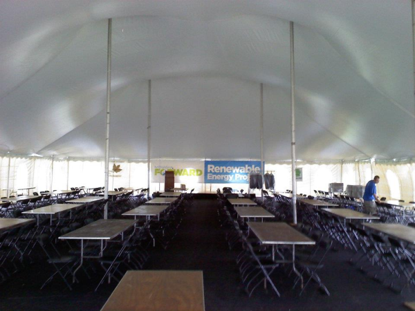 Tent Rental for Corporate Event Monona