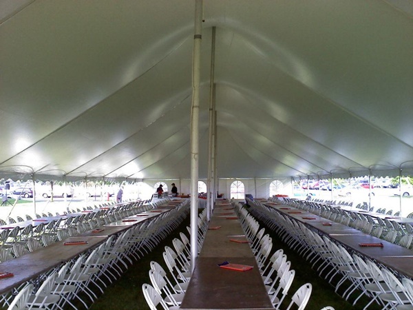 Milwaukee Graduation Party Tent Rental