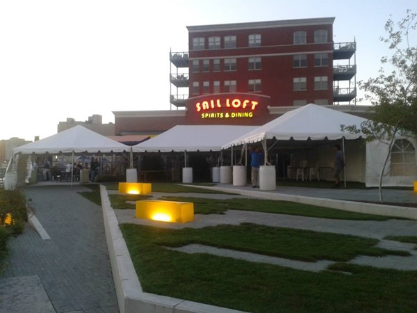 Milwaukee Restaurant Party Tent Rentals