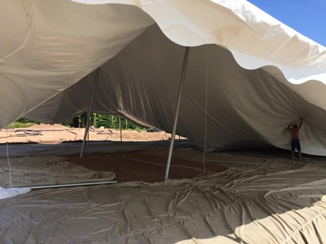 Mt. Horeb Event Tent Rental