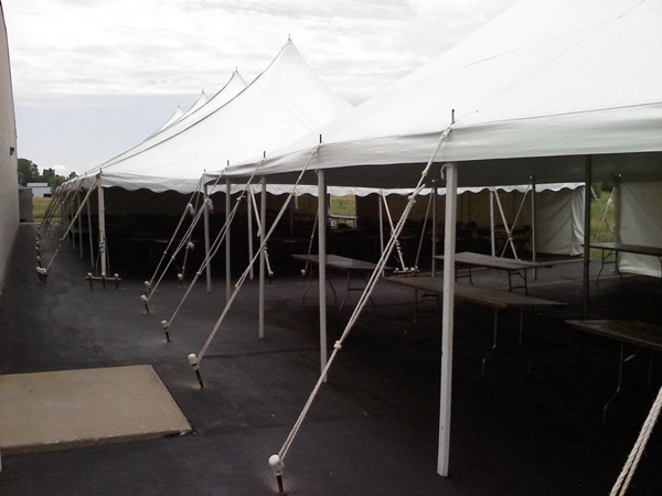 West Allis Tent Rentals for Company Picnic