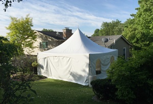 New Berlin Graduation Tent Rental