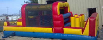 Obstacle Course Inflatable