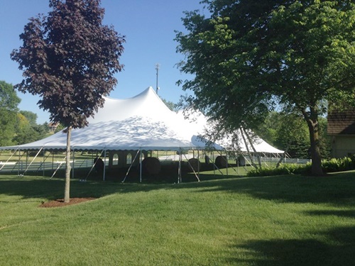 Pole Tent Rental New Berlin