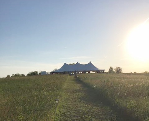 Pole Tent Rental Blue Mounds, Wisconsin