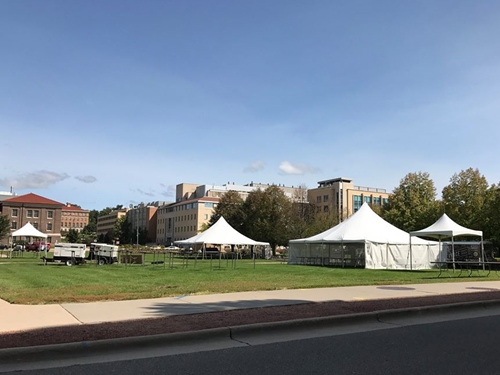 Event Tent Rentals at UW Madison 