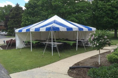 20x20 Tent