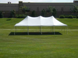20x40 White Tent