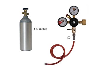 Bistro Bar CO2 Kit for portable tapper rentals in Milwaukee & Madison Wisconsin