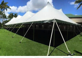 60x130 White Century Tent