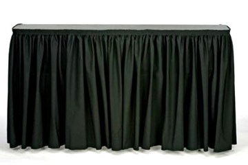 Bar, 6 ft. skirted