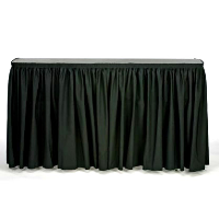 Bar, 6 ft. skirted