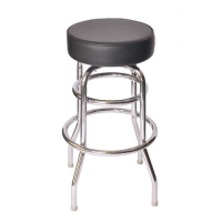 Bar Stool, cushioned