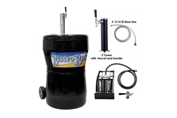 Portable Beer Tapper-Bistro Bar for rent in Milwaukee & Madison Wisconsin