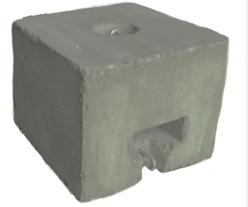 500 Lb. Concrete Block