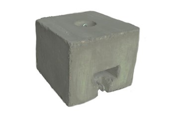 500 Lb. Concrete Block