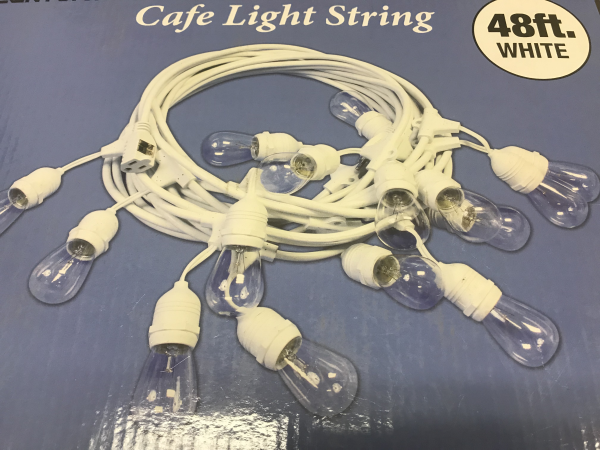 Café Lights String 48ft