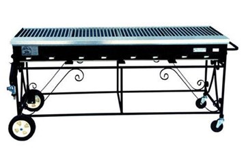 Grill, 6 ft. Propane, 6 burners