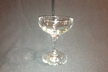 Champagne, saucer, 4-1/2 oz.